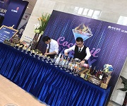 #2017年綠地匯創(chuàng)國際名流臻享會(huì)酒會(huì)# 學(xué)員調(diào)酒實(shí)踐