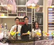 廣州南沙萬達(dá)維意定制客戶答謝酒會(huì)專場(chǎng)，學(xué)員調(diào)酒活動(dòng)實(shí)踐