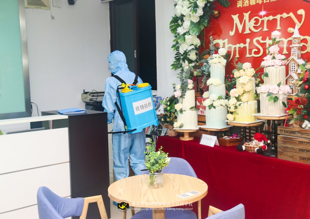 佛山展翅學院已進行清潔消毒,歡迎到校參觀