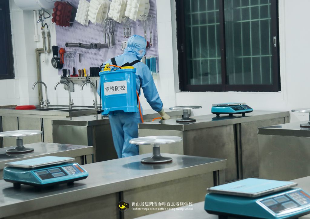 佛山展翅學院已進行清潔消毒,歡迎到校參觀