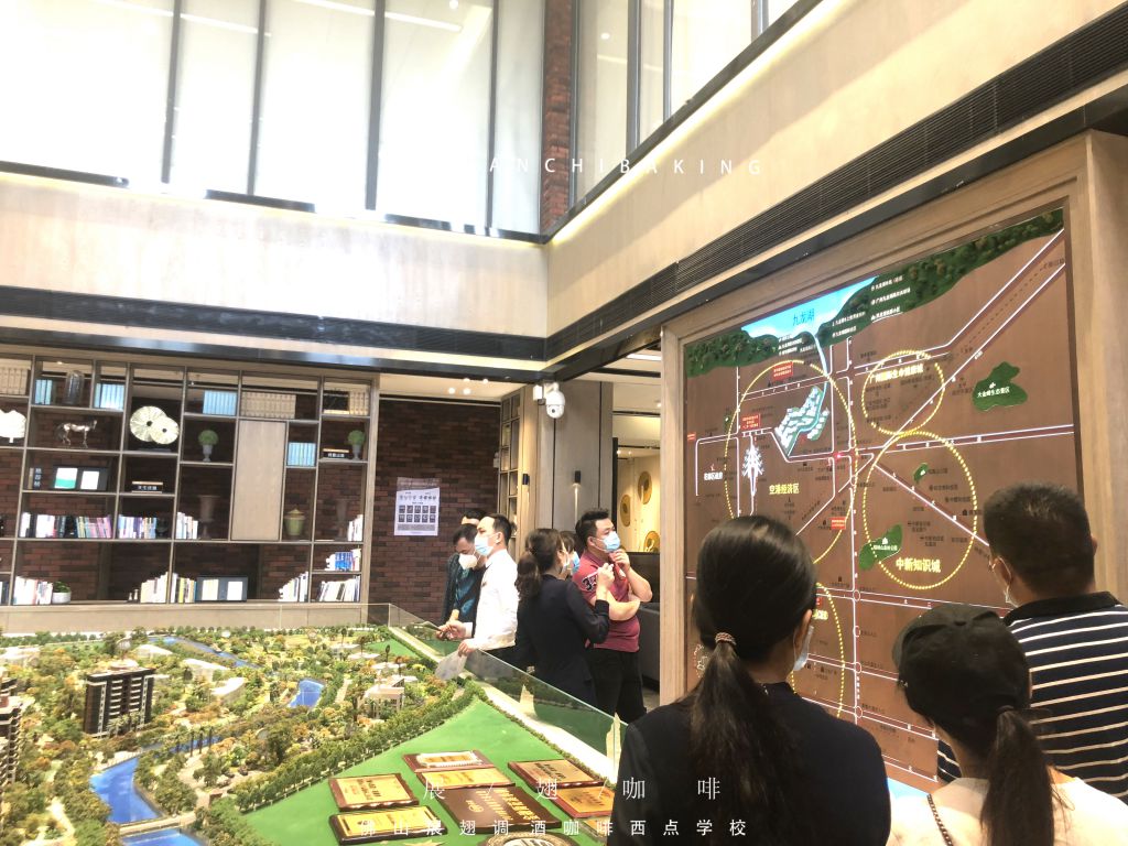 金融街小鎮咖啡拉花實踐